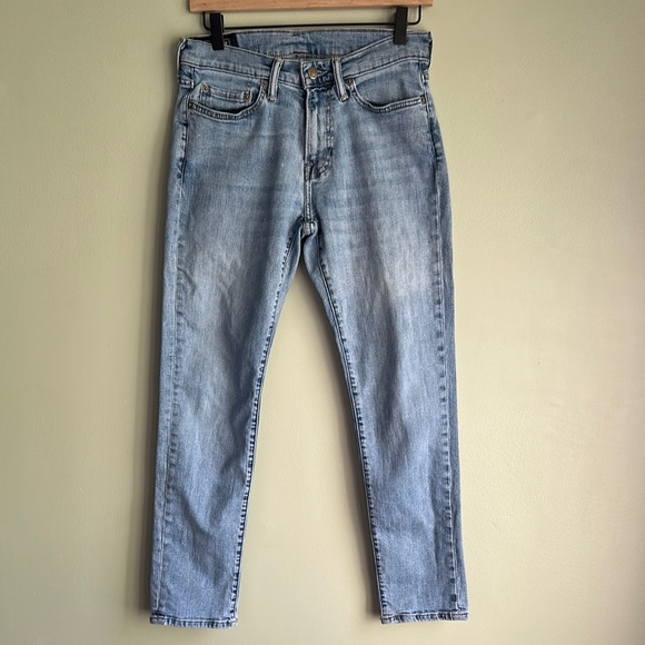 Abercrombie & Fitch Rustin Athletic Skinny Stretch Men’s Jeans W28 X L30 - Picture 1 of 8